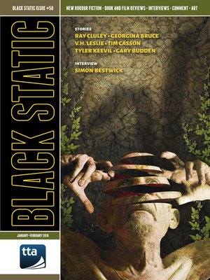 cover image of Black Static #50 (Jan-Feb 2016)